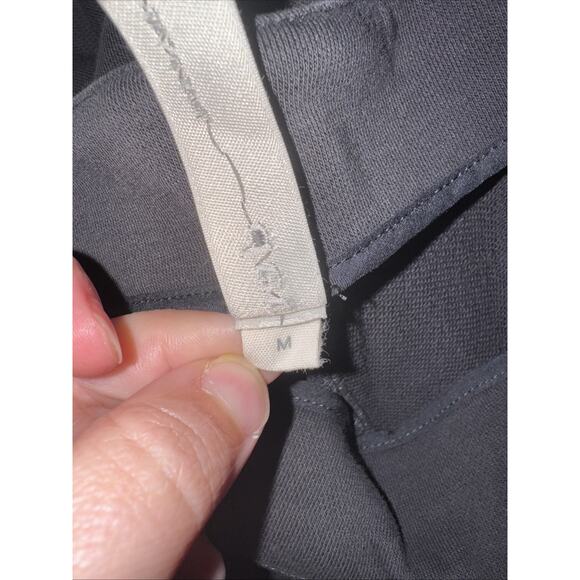 NAP Loungewear Dark Gray Wide Leg Sweat Pants Size M - Picture 6 of 8